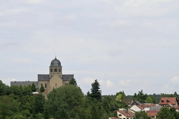 Schilderachtig Uitzicht Oude Kerk — Stockfoto