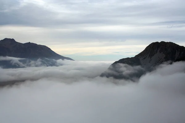 Sobre Vista Las Nubes — Foto de Stock