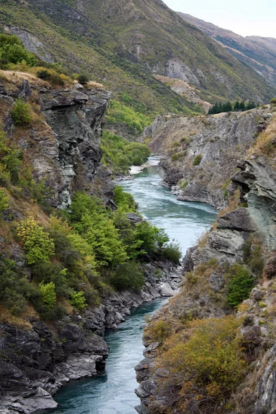 Nehir Yeni Zelanda — Stok fotoğraf