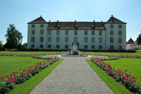 Hermoso Castillo Real Centro Ciudad Schwerin — Foto de Stock