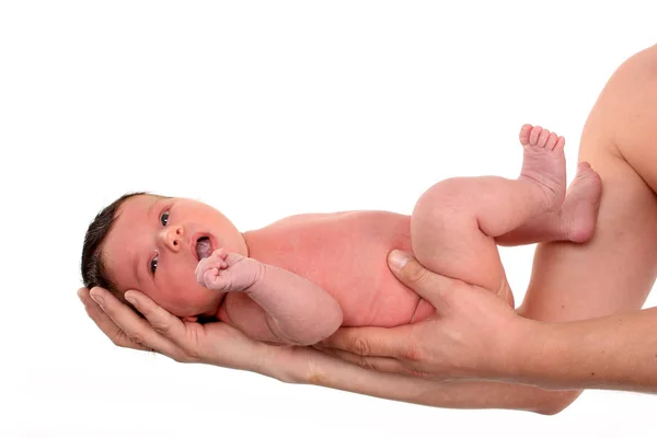 Pequeño Bebé Recién Nacido —  Fotos de Stock