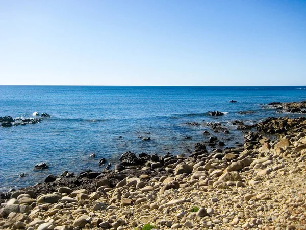 Береговая Линия Сардинии Песчаный Пляж — стоковое фото