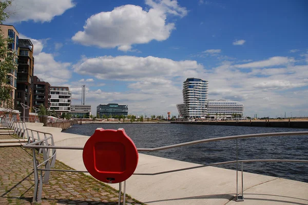 Vue Panoramique Sur Majestueuse Ville Urbaine — Photo