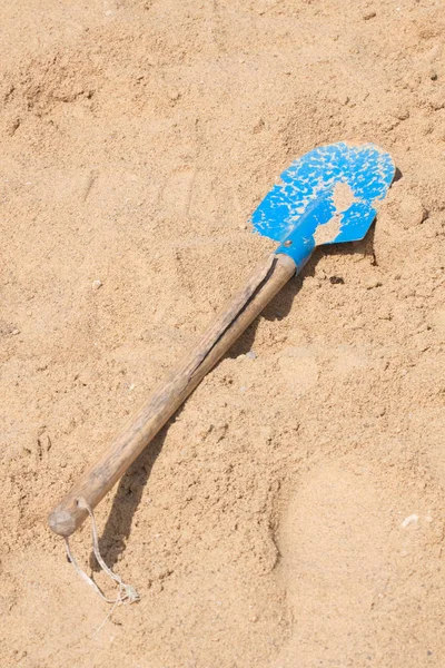 Shovel Sand — Stock Photo, Image