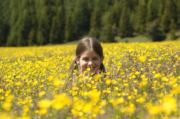 Retrato Criança Bonito Conceito Infância Feliz — Fotografia de Stock