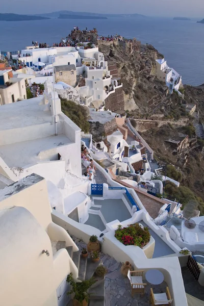 Santorini Sziget Görögországban — Stock Fotó