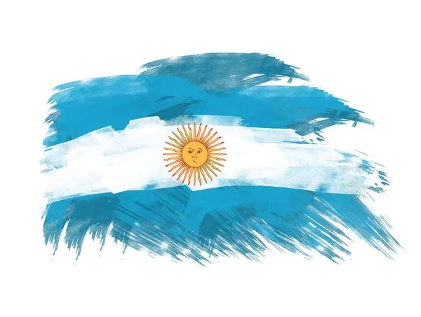 아르헨티나 공식적으로 아르헨티나 공화국 — 스톡 사진