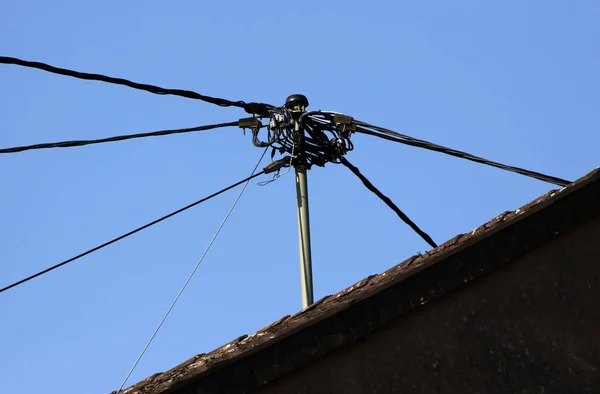 Lines Roof Mettlach — Stock Photo, Image