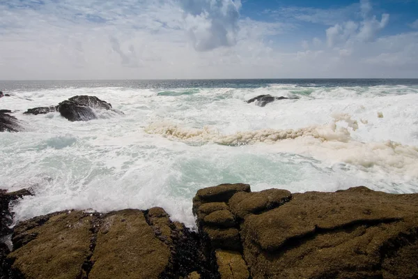 Vacker Utsikt Över Stranden — Stockfoto