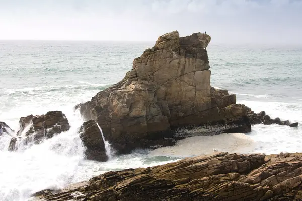 Hermosa Vista Orilla Del Mar — Foto de Stock