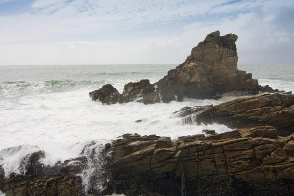 Summer Nature Sea Coastline — Stock Photo, Image