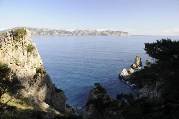 Alla Ricerca Penisola Formentor — Foto Stock