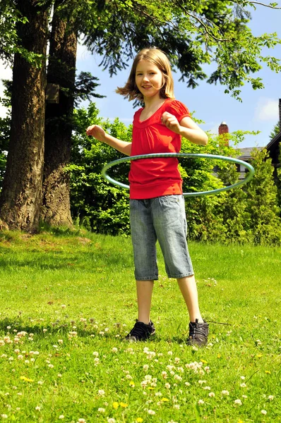 Giovane Cervo Nel Parco — Foto Stock