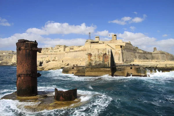Entrada Porto Valletta — Fotografia de Stock