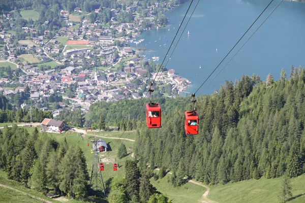 Prachtig Uitzicht Alpen Bergen Achtergrond — Stockfoto