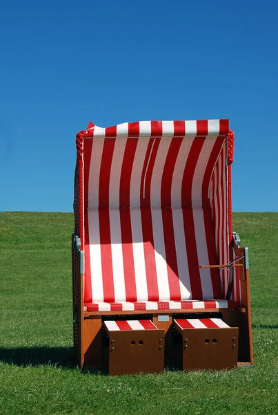 Strandstoel Zitmeubelen — Stockfoto