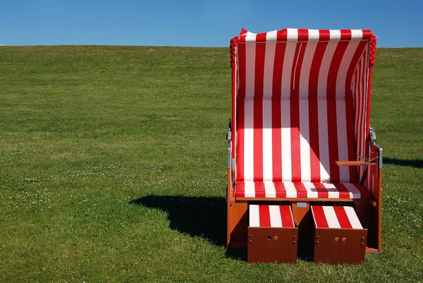 Strandstoel Zitmeubelen — Stockfoto