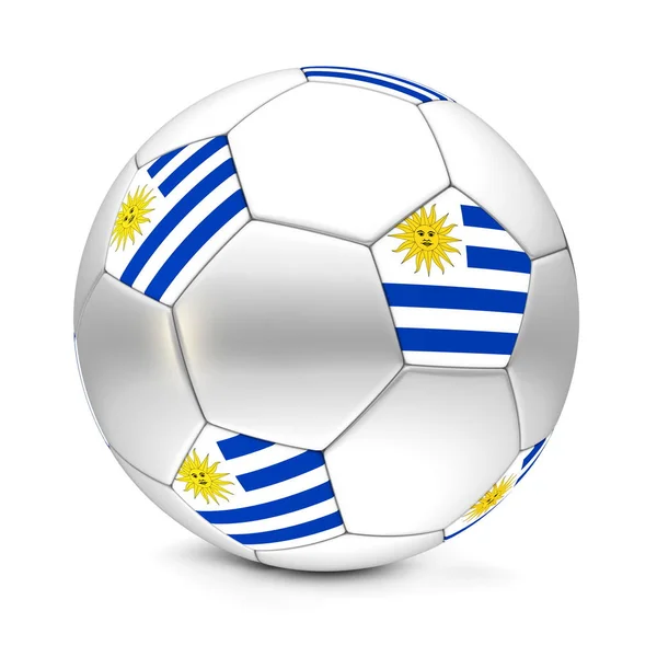Футбольний Уругвай — стокове фото