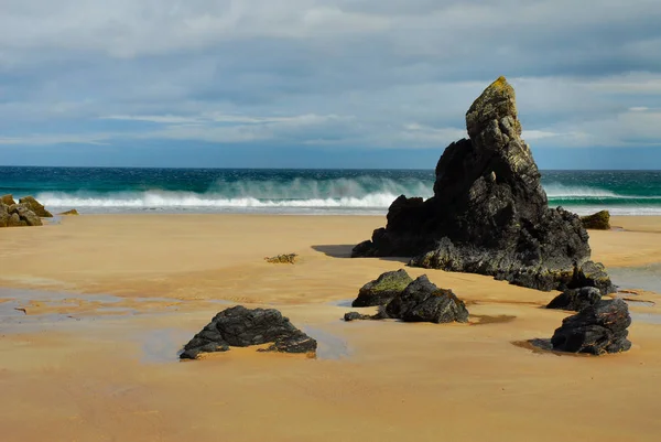 Sangobucht Ausdauer Schottland — Stockfoto