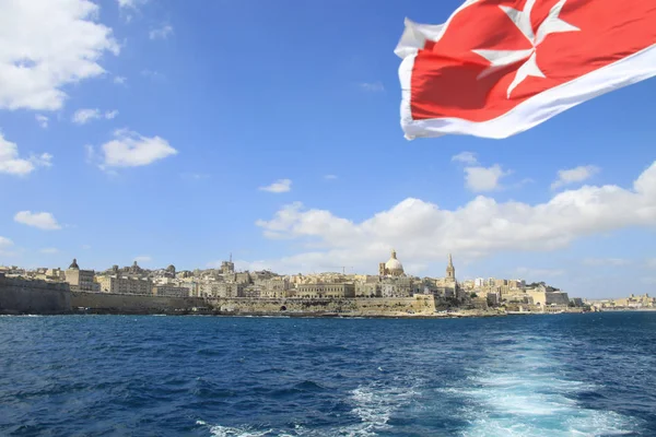 Blick Auf Die Valletta — Stockfoto