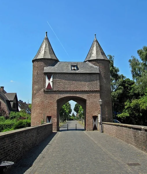 Verschillende Architectuur Selectieve Focus — Stockfoto