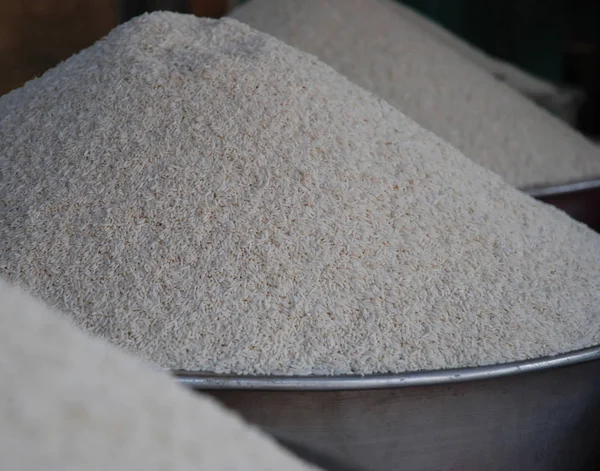 Heap Rice Close — Stock Photo, Image