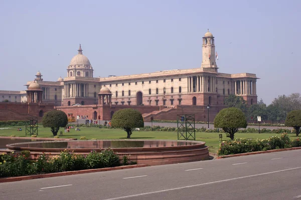 Parlamento Edificio Delhi India — Foto de Stock