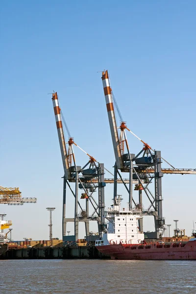 Buque Carga Transporte Marítimo Para Transporte Marítimo — Foto de Stock