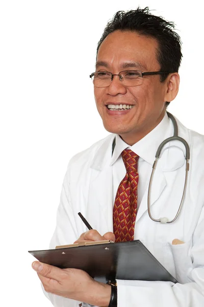 Przyjazny Lekarz Profesjonalna Opieka Medyczna — Zdjęcie stockowe