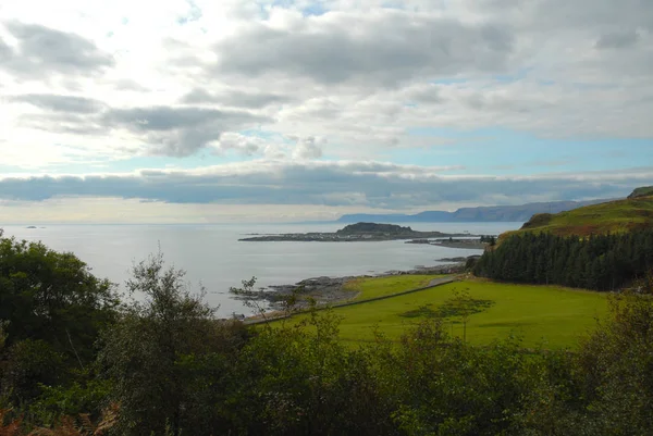 Look Easdale Atlantic Scotland — Stock Photo, Image