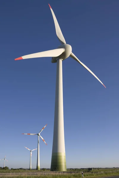 Windmill Wind Farm Wind Power Station — Stock Photo, Image