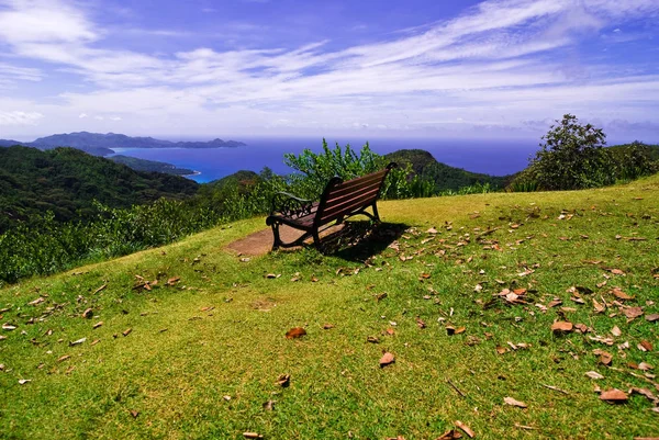 Seychelles Indian Ocean Mahe Island Views Eden Island — Stock Photo, Image