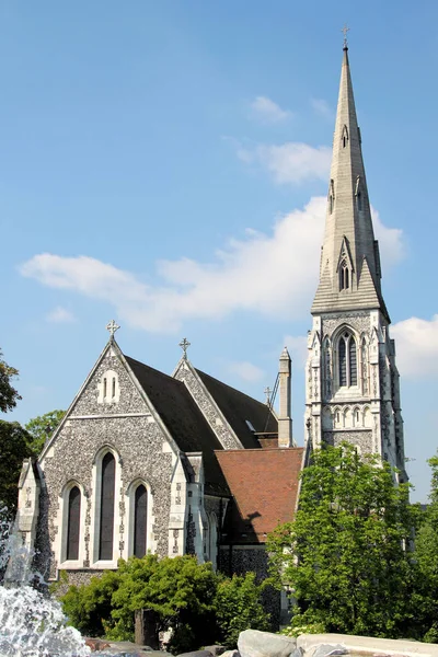 Szent Albans Anglikán Templom — Stock Fotó