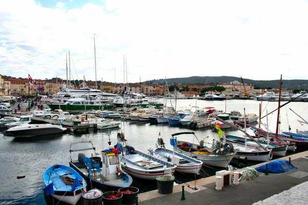 Port Saint Tropez — Zdjęcie stockowe