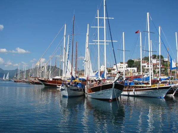 Barcos Agua Puerto Maris —  Fotos de Stock