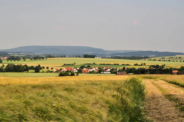 Pitoresca Vista Paisagem Rural — Fotografia de Stock