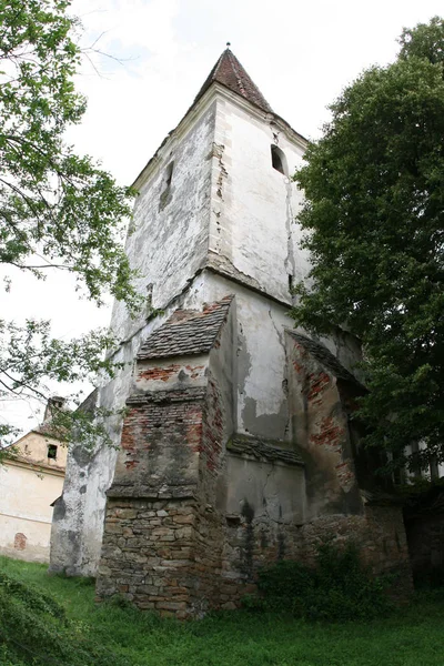 Vecchia Chiesa Pietra Montagna — Foto Stock