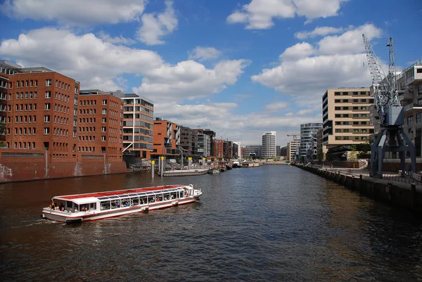 Scenic View City Buildings — Stock Photo, Image