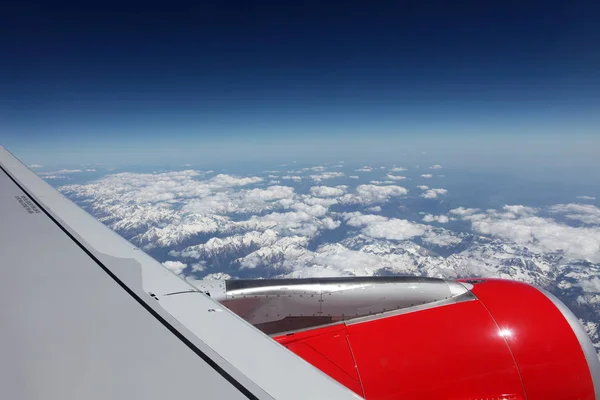 Fotografia Aérea Vista Aérea Céu — Fotografia de Stock