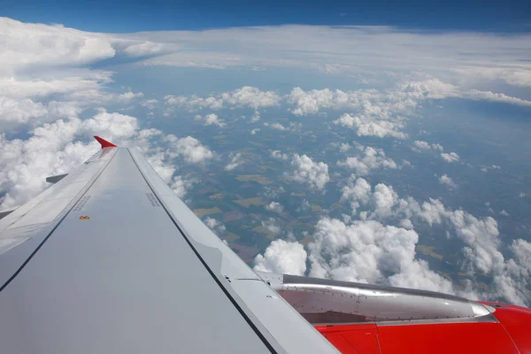 Fotografía Aérea Vista Aérea Desde Cielo — Foto de Stock