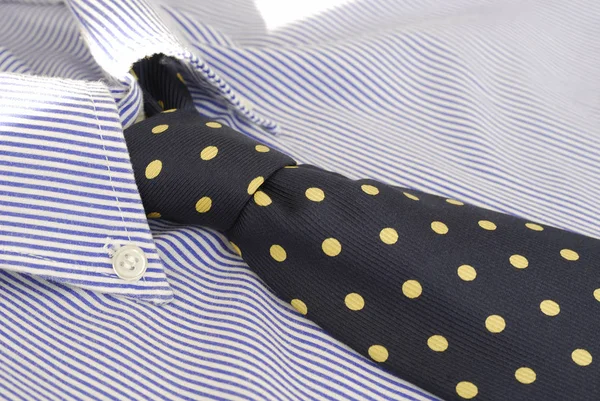 Camisa Masculina Gravata — Fotografia de Stock