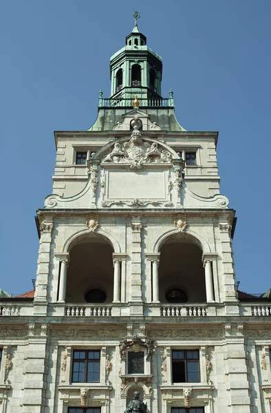 Nationamuseum Munich — Fotografia de Stock