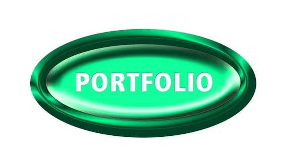 Ilustración Gráfica Botones Portafolio — Foto de Stock
