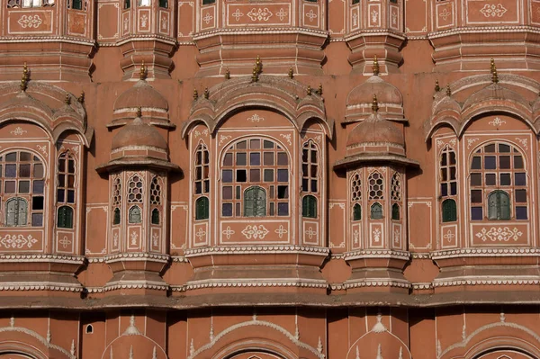 Hawa Mahal Palast Der Winde Jaipur Rajasthan Indien — Stockfoto