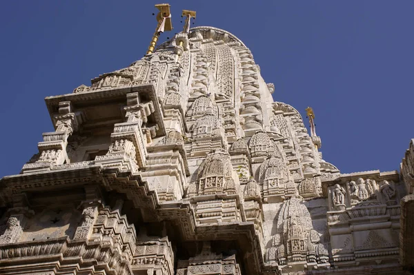 Shri Jagdish Tempel Jain Udaipur — Stockfoto