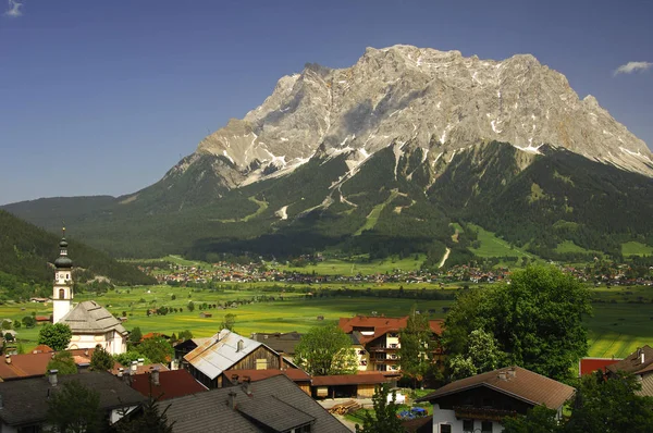 Austria Oficialmente República Austria País Alpino Oriental Sin Litoral Parte —  Fotos de Stock