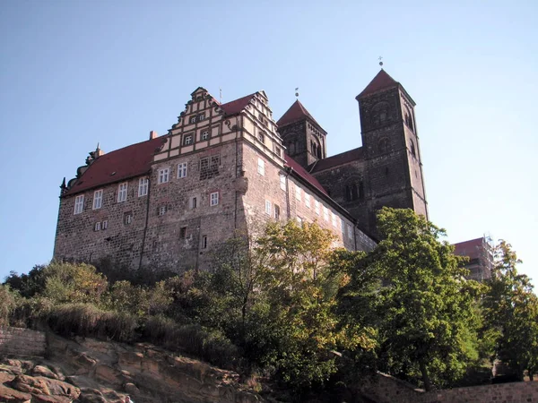 Vista Panorámica Majestuosa Arquitectura Medieval — Foto de Stock