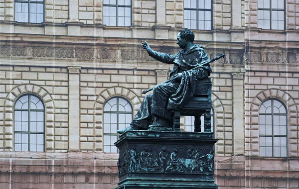 King Maximilian Joseph Munich — Stock Photo, Image