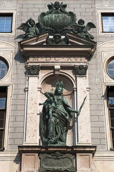 Fassade Der Residenz München — Stockfoto