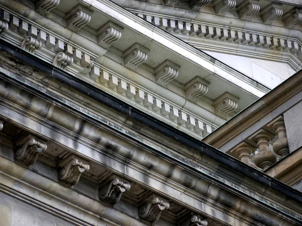 Dettaglio Edificio Storico Londra — Foto Stock